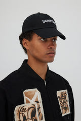 GOTHIC CAP - BLACK