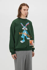 RUFUS CROPPED SWEATSHIRT