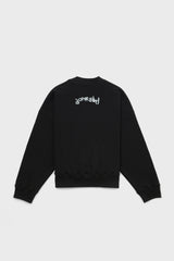 MOODY CROPPED SWEATSHIRT