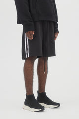 LOGO BASKETBALL SHORT BLK