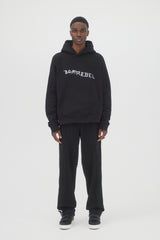 RELAXED TRACKPANTS - BLACK