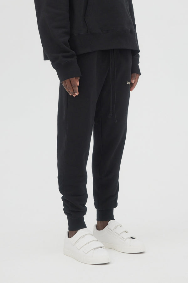 LOGO SWEATPANTS BLACK