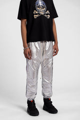 RELAXED TRACKPANTS SILVER