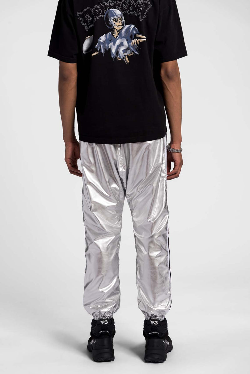 RELAXED TRACKPANTS SILVER