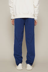 PLEATED TRACKPANTS - NAVY