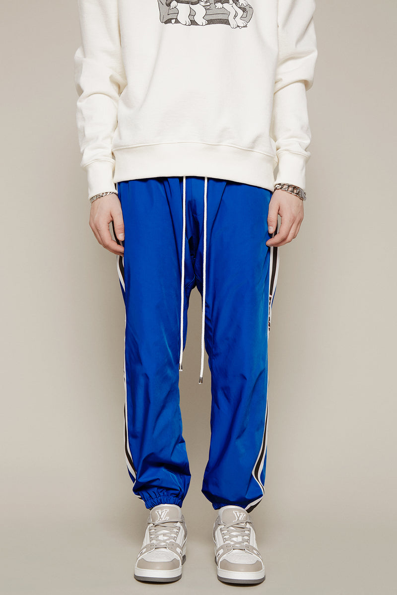 RELAXED TRACKPANTS - BLUE